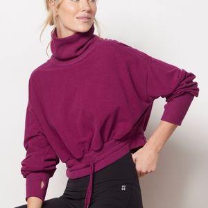 SWEATY BETTY PULLOVER SIZE LARGE